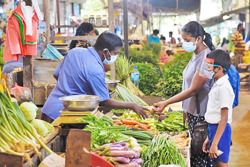 Sri Lanka food inflation hits record 25%